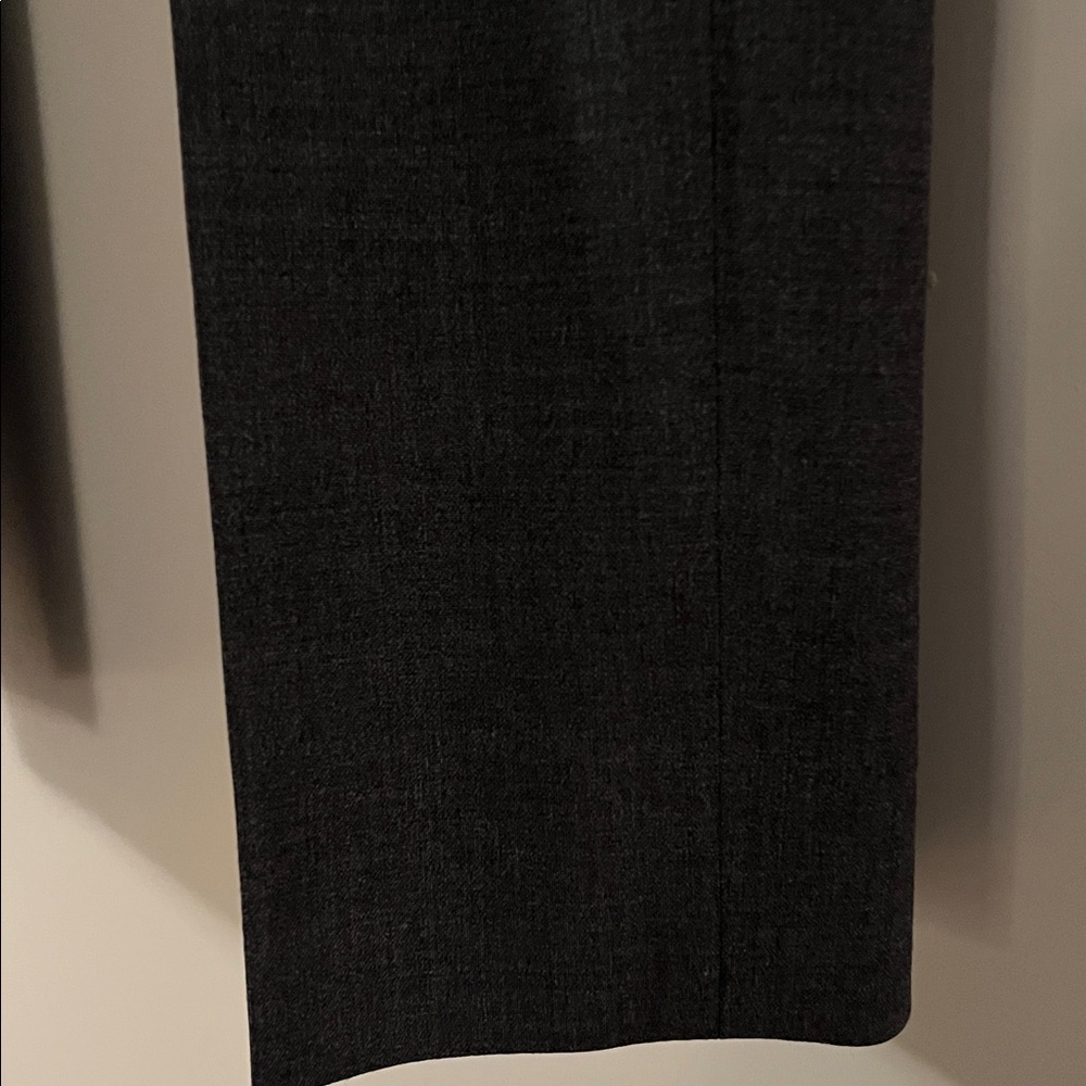 J.Crew | Cameron slim crop pant in Italian stretch wool | Heather Coal | Size 4 - Picture 7 of 13